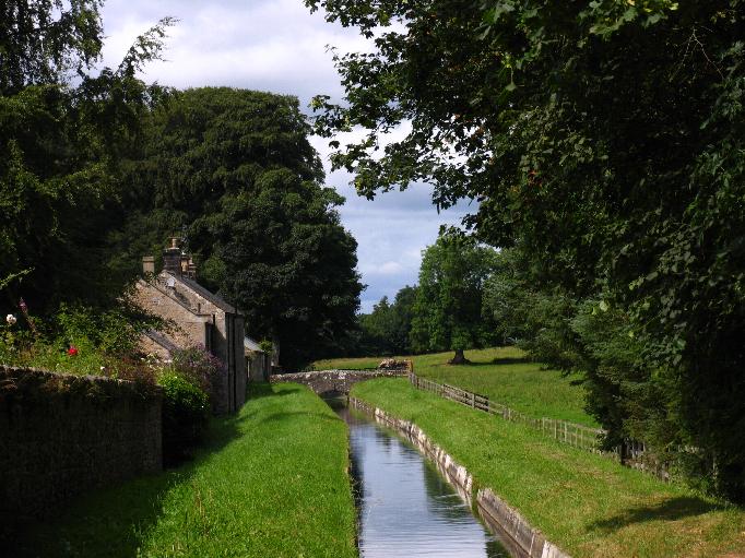 Hallington on the way from Cornhills farmhouse